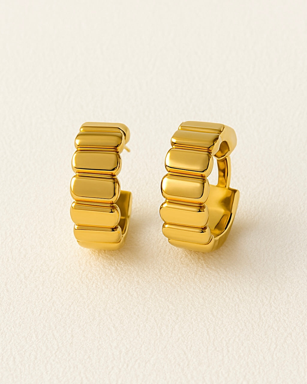 Chunky Chic Hoops