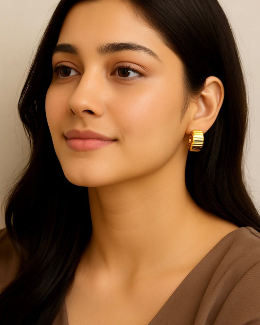 Chunky Chic Hoops