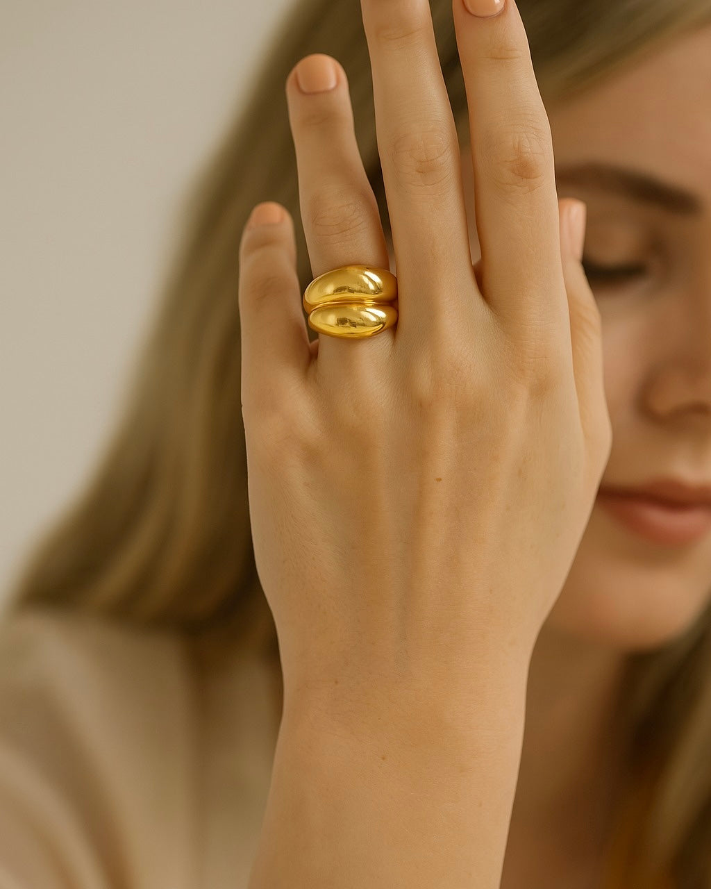 Melt ring
