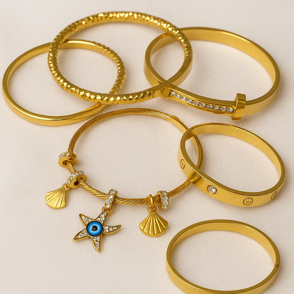 Kada bracelets