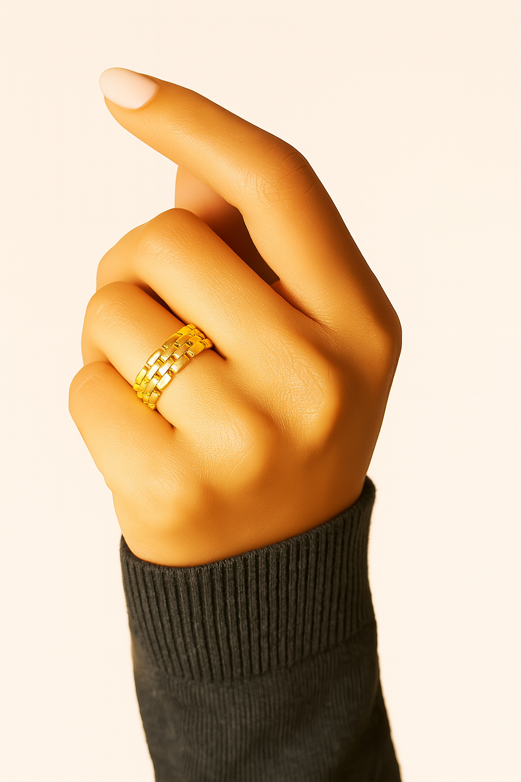 Brick Bold Ring