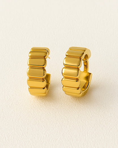 Chunky Chic Hoops