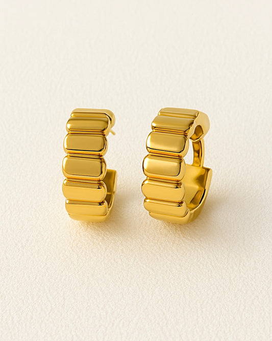 Chunky Chic Hoops