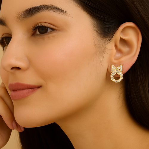 Circle & Chic Earrings