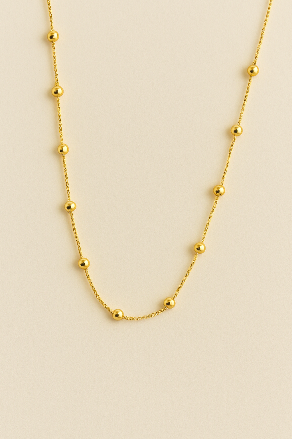 Dot Drama Necklace