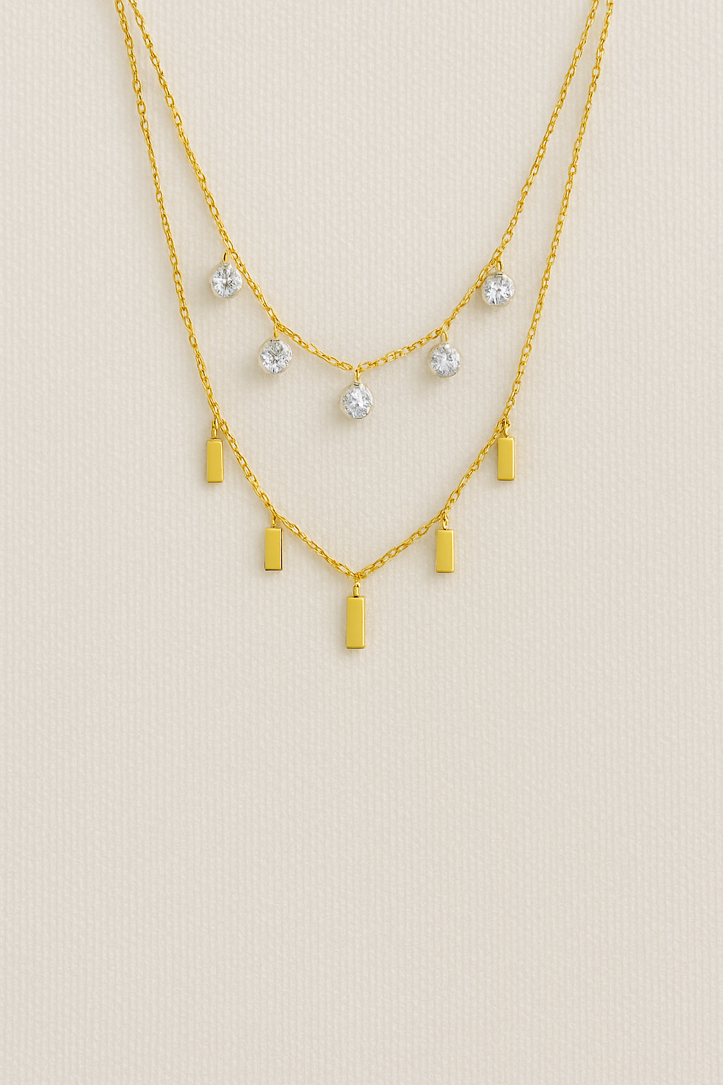 Double Luxe Neckalce