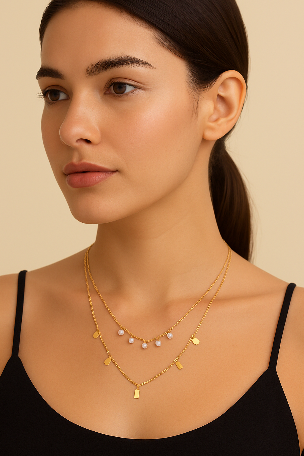 Double Luxe Neckalce