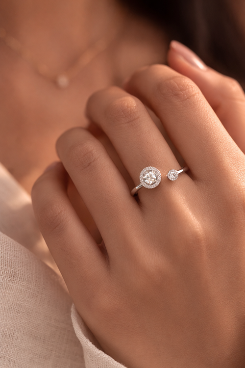 Duo Spark Ring