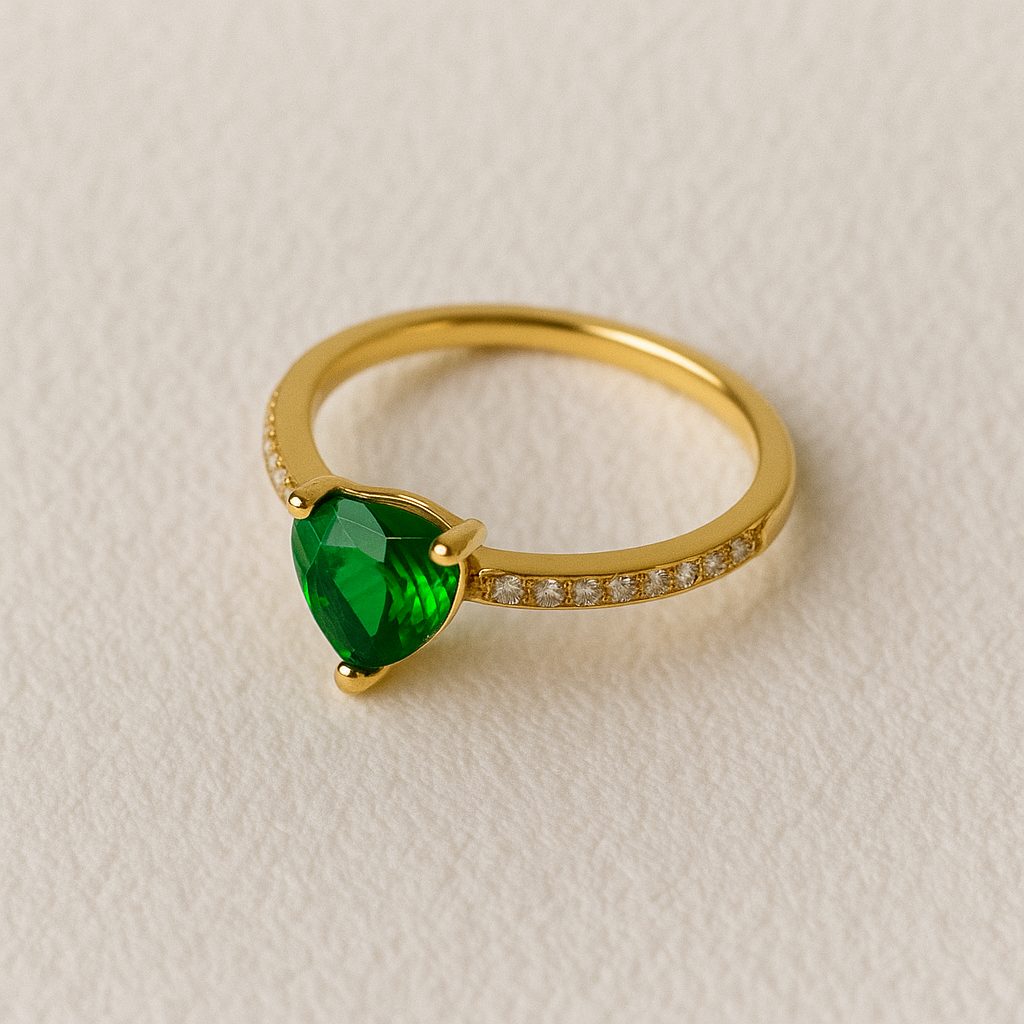 Emerald Crush Ring