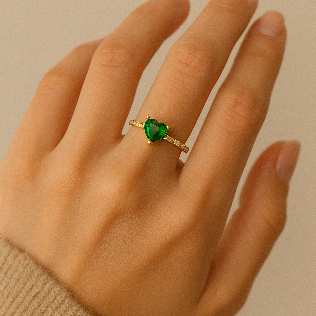 Emerald Crush Ring