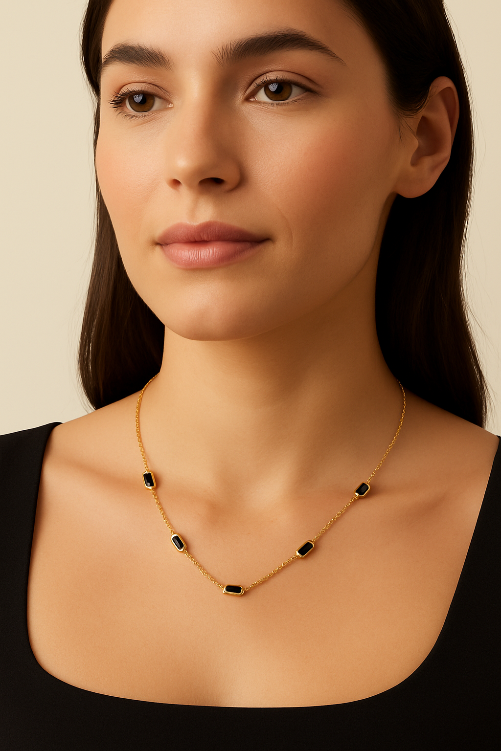 Emerald Echo - Black