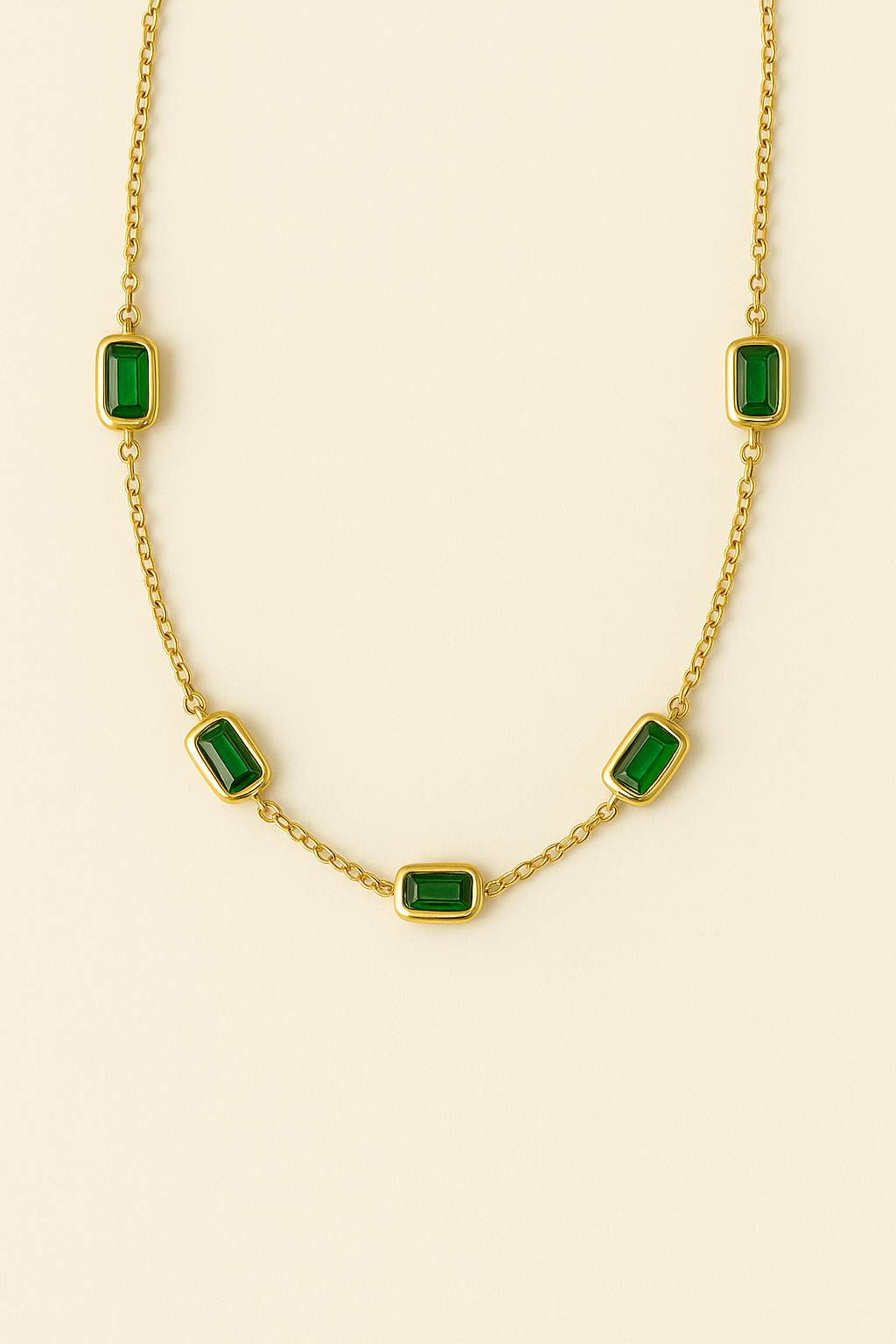 Emerald Echo - Green