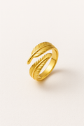 Feather Whirl Ring