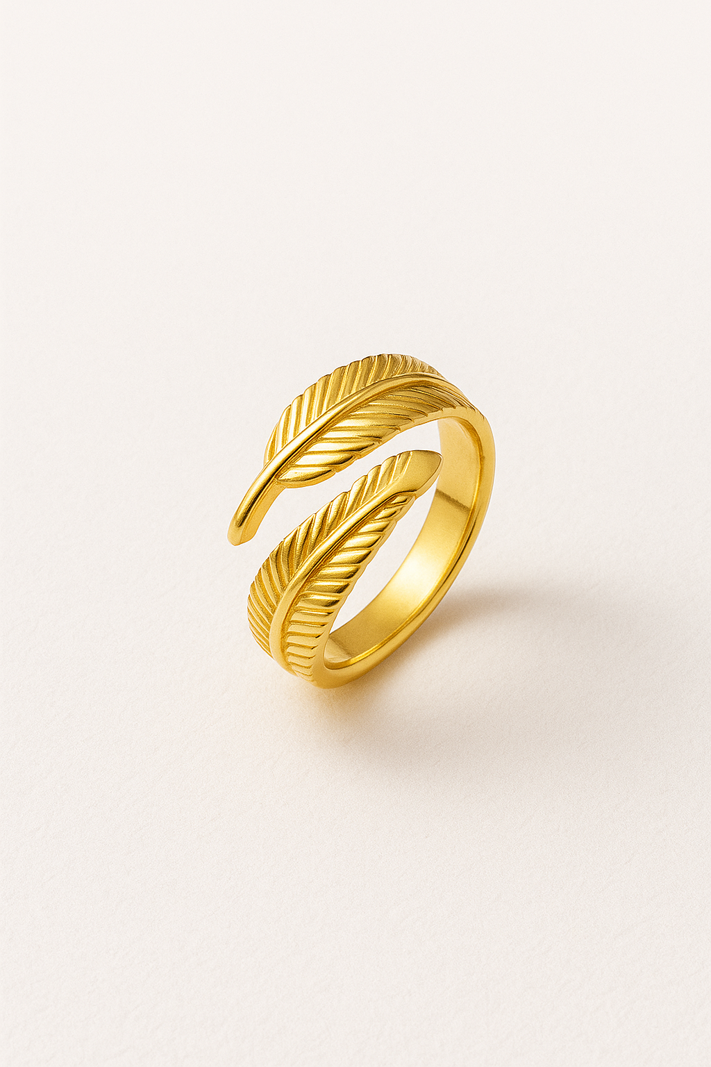Feather Whirl Ring