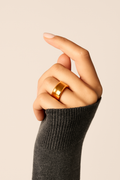 Fluid Flare Ring