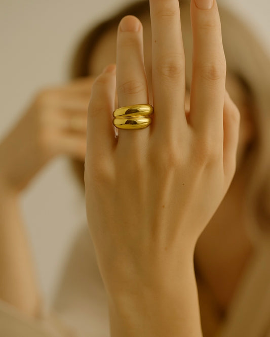 Melt ring