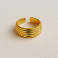 Golden Stack Ring