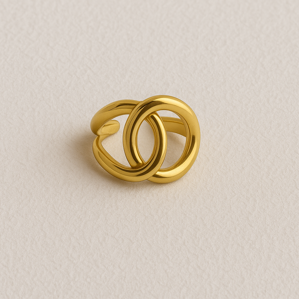 Linked Allure Ring