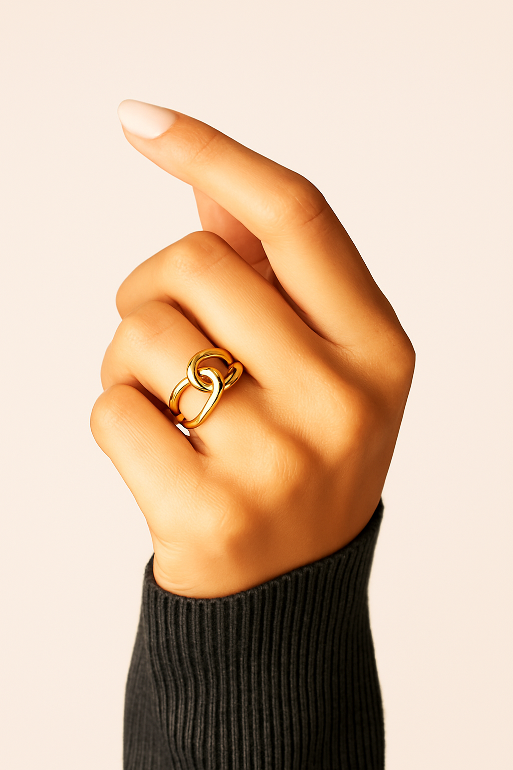 Linked Allure Ring
