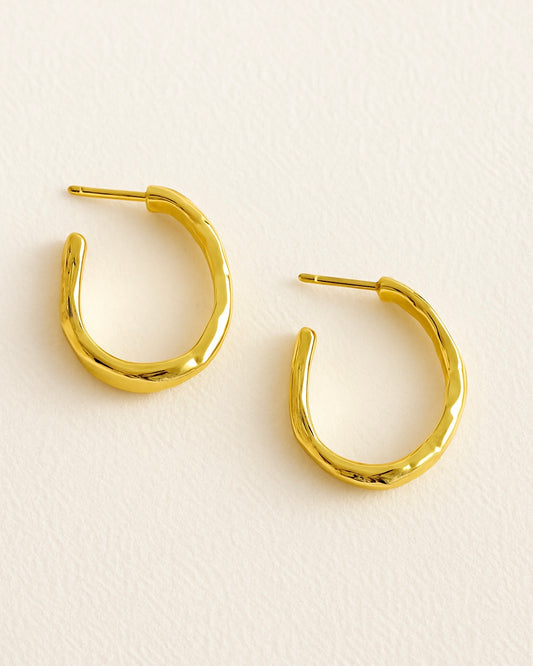Molten Glow Hoops