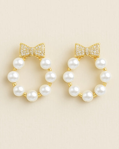 Pearly Pretty Bow