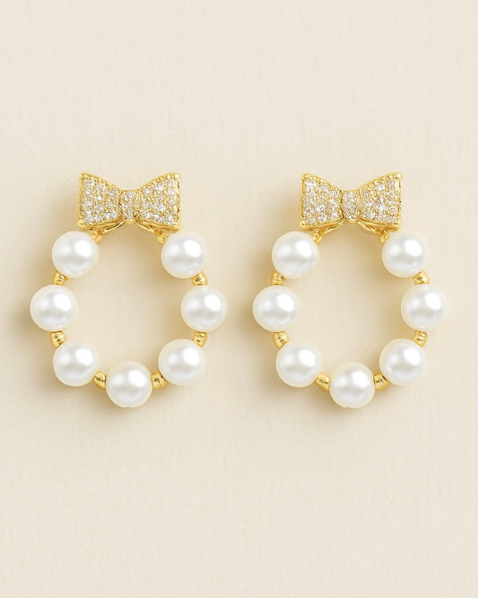 Pearly Pretty Bow