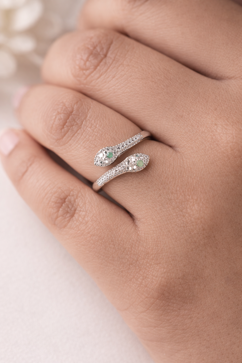 Serpentina Luxe Ring