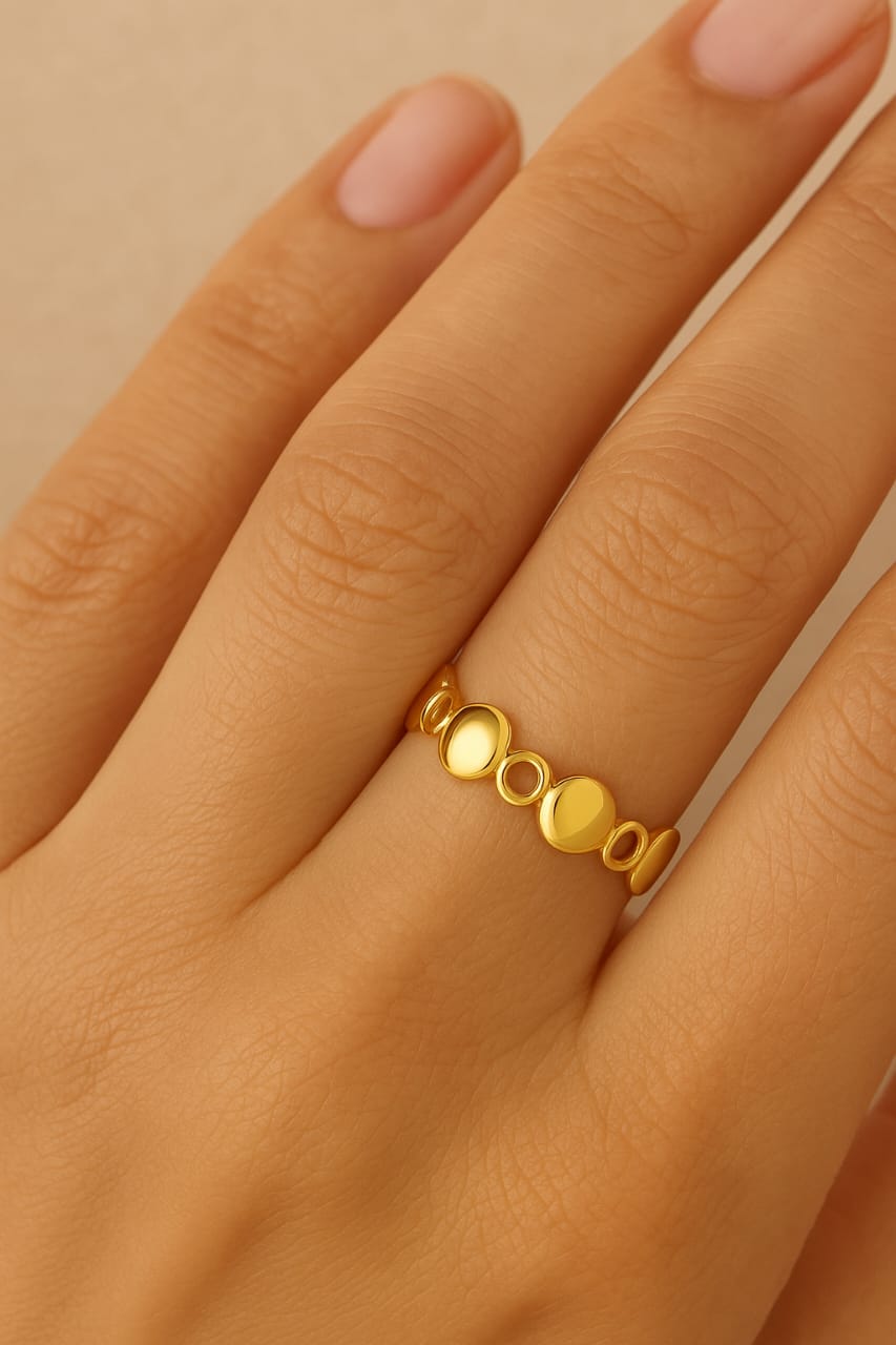Solar Dots Ring