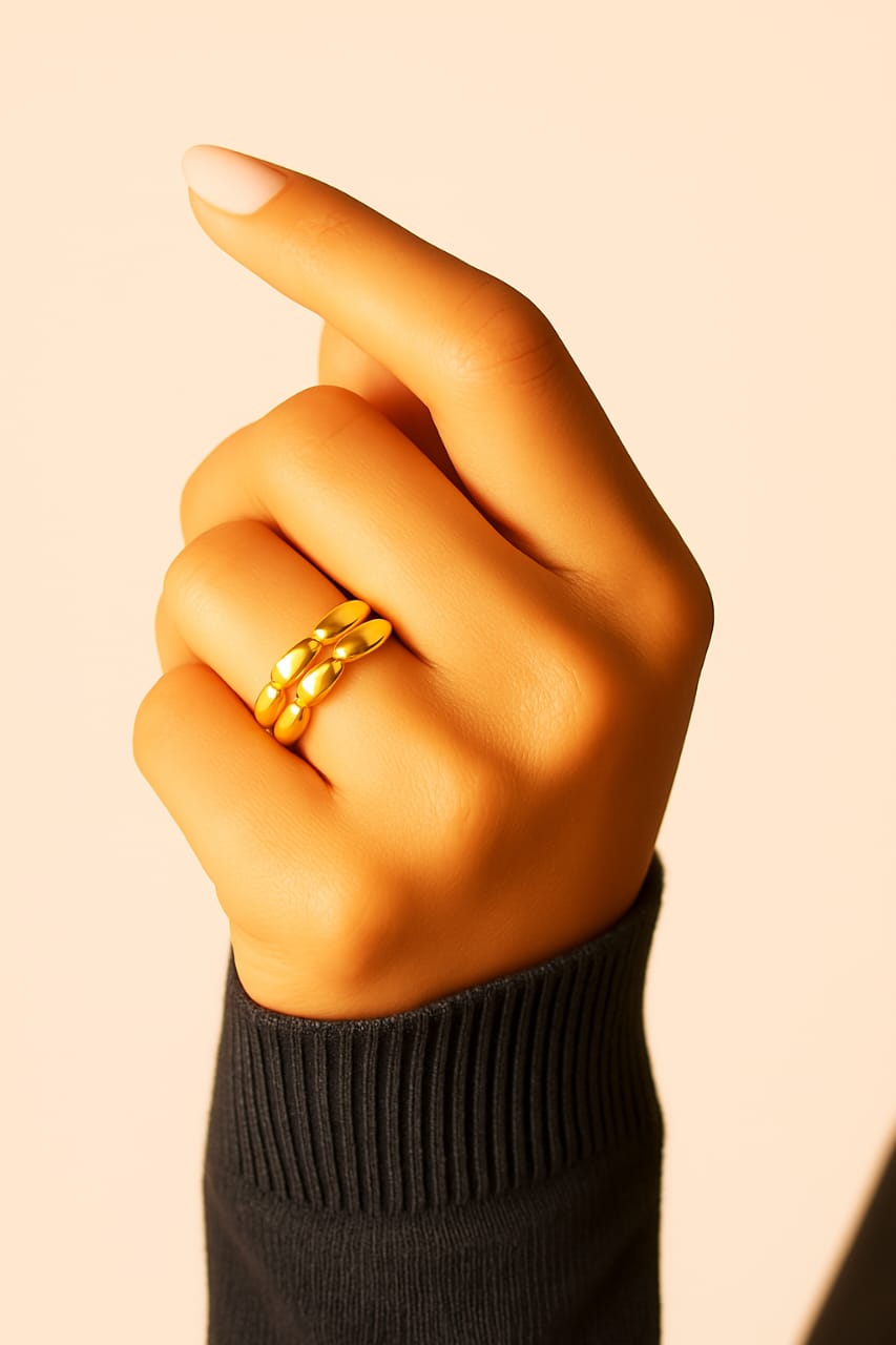 Twiband Ring