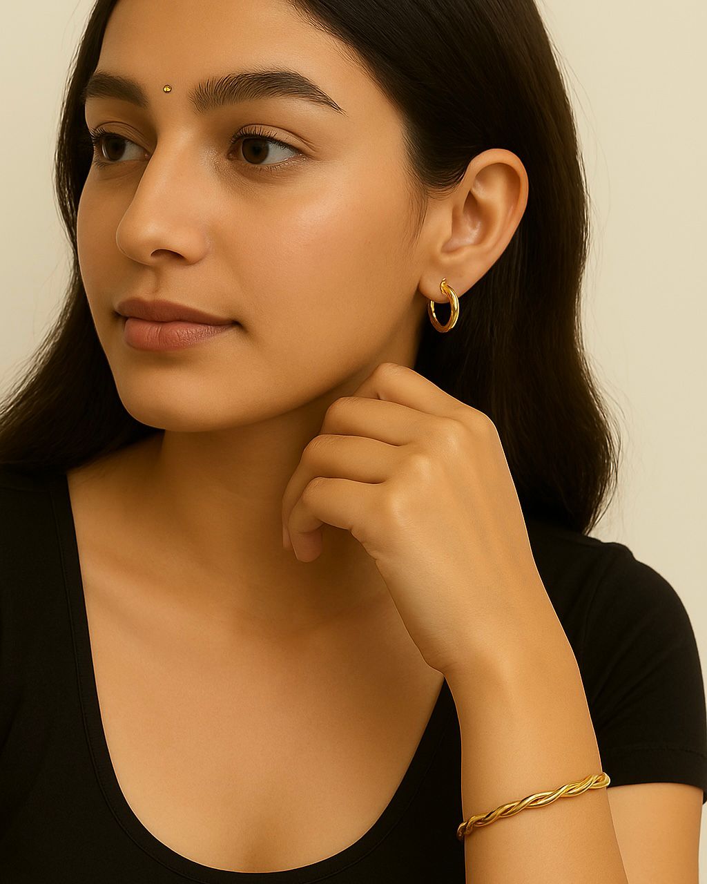 Twist Tales Earrings