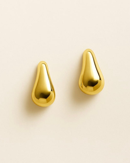 Gold Teardrop