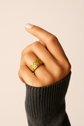 Ripple Band Ring