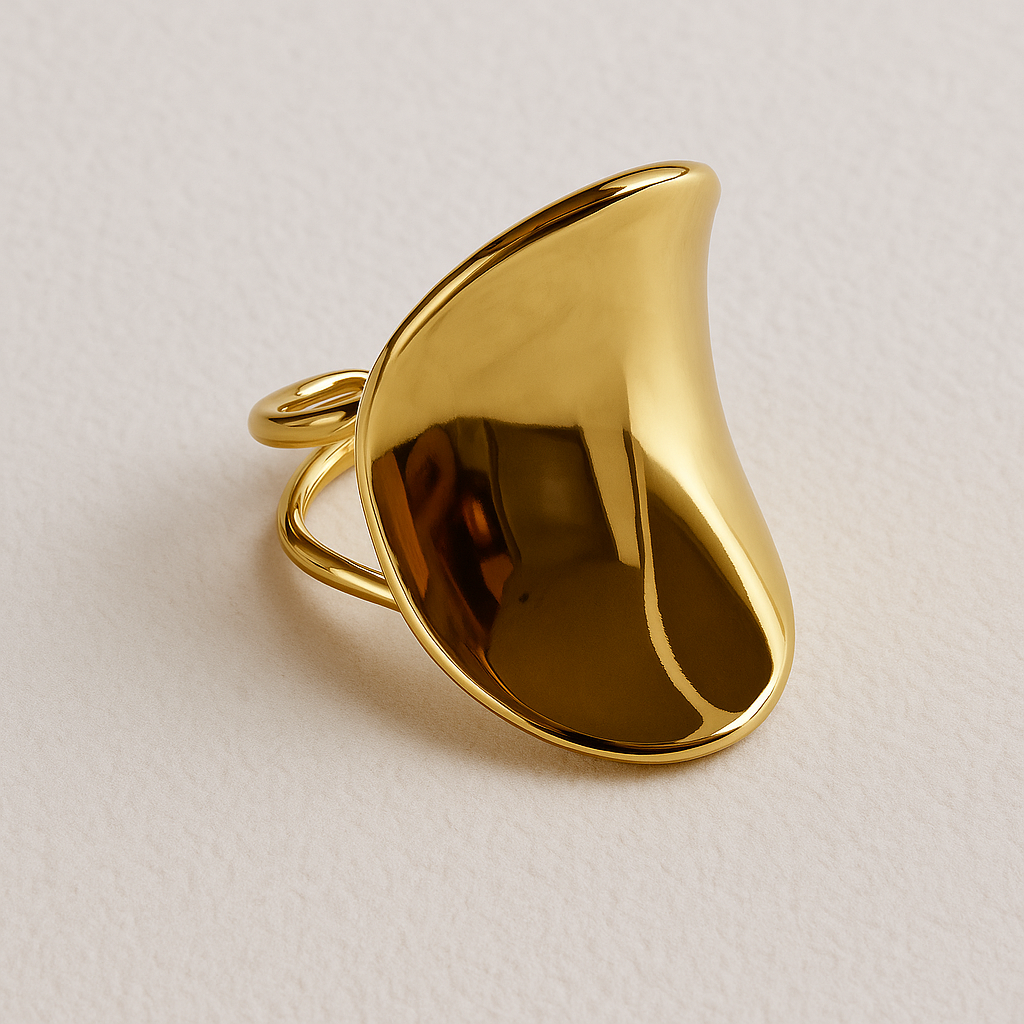 Wave Muse Ring