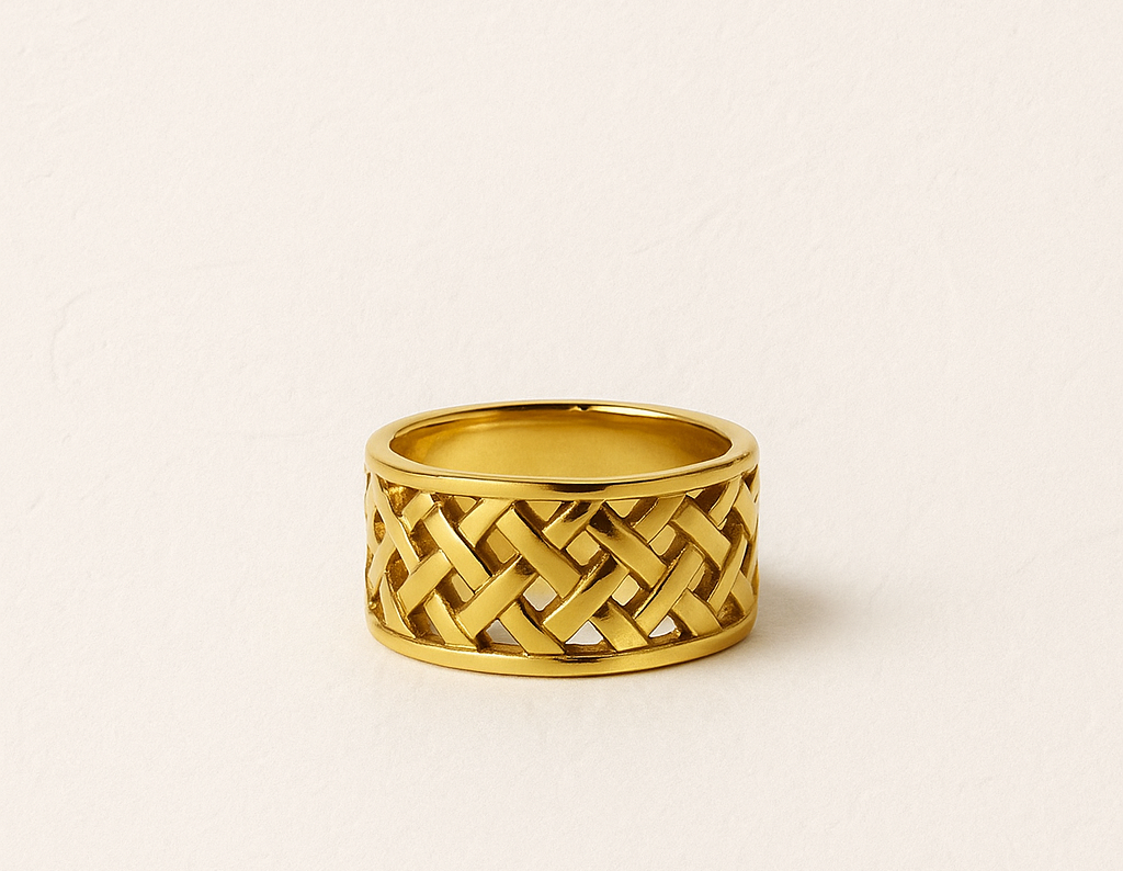Woven Band Ring